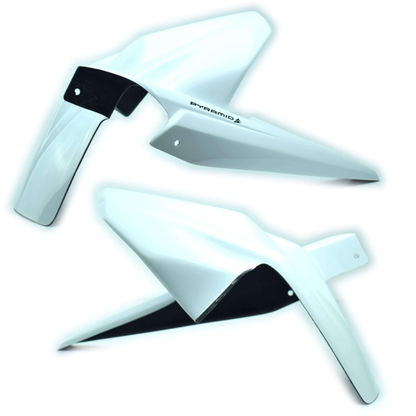 Pyramid Plastics Pyramid hugger | gloss white | yamaha mt-07 2013>2024